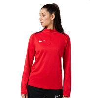 Nike Dri-FIT Academy Pro 24 1/4-Zip Women's Training Sweater Red White