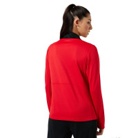 Nike Dri-FIT Academy Pro 24 1/4-Zip Women's Training Sweater Red White