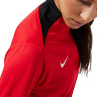 Nike Dri-FIT Academy Pro 24 1/4-Zip Women's Training Sweater Red White