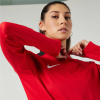 Nike Dri-FIT Academy Pro 24 1/4-Zip Women's Training Sweater Red White