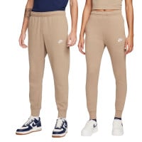 Nike Sportswear Club Jogger Fleece Beige Wit