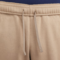 Nike Sportswear Club Jogger Fleece Beige Wit
