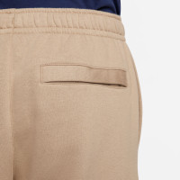 Nike Sportswear Club Jogger Fleece Beige Wit