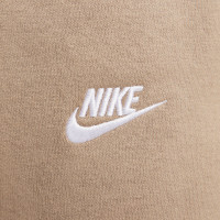 Nike Sportswear Club Jogger Fleece Beige Wit