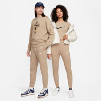 Nike Sportswear Club Jogger Fleece Beige Wit