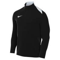 Nike Academy Pro 24 Trainingstrui 1/4-Zip Kids Zwart Wit