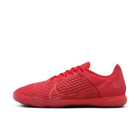 Nike Zaalvoetbalschoenen React Gato (IN) Rood Donkerblauw