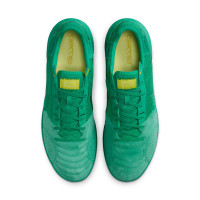 Nike Street Gato Street Football Boots Green Yellow