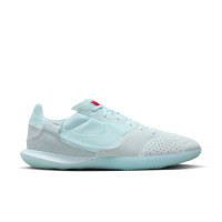 Nike Street Football Shoes Street Gato Light Blue Red