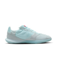 Nike Street Football Shoes Street Gato Light Blue Red