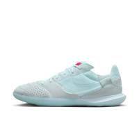 Nike Street Football Shoes Street Gato Light Blue Red