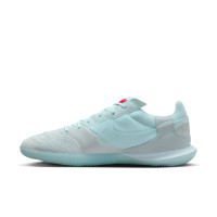 Nike Street Football Shoes Street Gato Light Blue Red