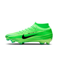 Nike Zoom Mercurial Superfly 9 Academy Grass/Artificial Grass Football Shoes (MG) Bright Green Black Green