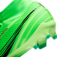 Nike Zoom Mercurial Superfly 9 Academy Grass/Artificial Grass Football Shoes (MG) Bright Green Black Green