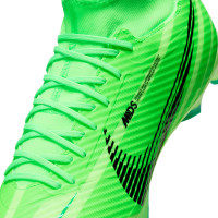 Nike Zoom Mercurial Superfly 9 Academy Grass/Artificial Grass Football Shoes (MG) Bright Green Black Green