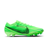 Nike Zoom Mercurial Vapor 15 Elite Gras Voetbalschoenen (FG) Felgroen Zwart Groen