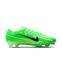 Nike Zoom Mercurial Vapor 15 Elite Gras Voetbalschoenen (FG) Felgroen Zwart Groen