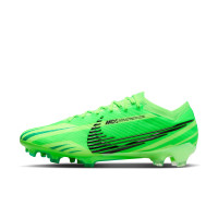 Nike Zoom Mercurial Vapor 15 Elite Gras Voetbalschoenen (FG) Felgroen Zwart Groen