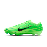 Nike Zoom Mercurial Vapor 15 Elite Gras Voetbalschoenen (FG) Felgroen Zwart Groen