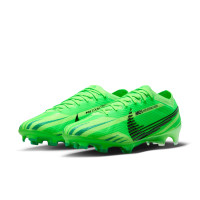 Nike Zoom Mercurial Vapor 15 Elite Gras Voetbalschoenen (FG) Felgroen Zwart Groen