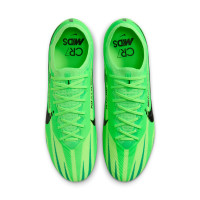 Nike Zoom Mercurial Vapor 15 Elite Gras Voetbalschoenen (FG) Felgroen Zwart Groen
