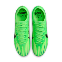 Nike Zoom Mercurial Vapor 15 Elite Gras Football Shoes (FG) Bright Green Black Green