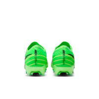 Nike Zoom Mercurial Vapor 15 Elite Gras Football Shoes (FG) Bright Green Black Green