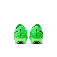 Nike Zoom Mercurial Vapor 15 Elite Gras Voetbalschoenen (FG) Felgroen Zwart Groen