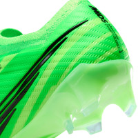 Nike Zoom Mercurial Vapor 15 Elite Gras Voetbalschoenen (FG) Felgroen Zwart Groen