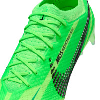 Nike Zoom Mercurial Vapor 15 Elite Gras Voetbalschoenen (FG) Felgroen Zwart Groen