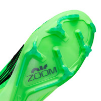 Nike Zoom Mercurial Vapor 15 Elite Gras Voetbalschoenen (FG) Felgroen Zwart Groen
