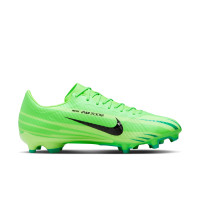 Nike Zoom Mercurial Vapor 15 Academy Grass/Artificial Grass Football Shoes (MG) Bright Green Black Green