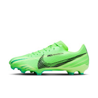 Nike Zoom Mercurial Vapor 15 Academy Grass/Artificial Grass Football Shoes (MG) Bright Green Black Green