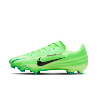 Nike Zoom Mercurial Vapor 15 Academy Grass/Artificial Grass Football Shoes (MG) Bright Green Black Green