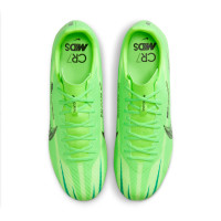 Nike Zoom Mercurial Vapor 15 Academy Grass/Artificial Grass Football Shoes (MG) Bright Green Black Green