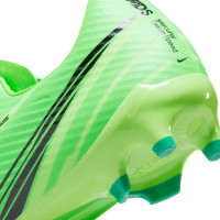 Nike Zoom Mercurial Vapor 15 Academy Grass/Artificial Grass Football Shoes (MG) Bright Green Black Green