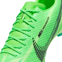 Nike Zoom Mercurial Vapor 15 Academy Grass/Artificial Grass Football Shoes (MG) Bright Green Black Green