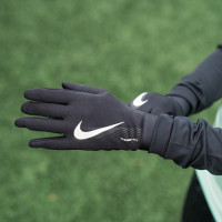 Nike Academy Therma-Fit Gloves Kids Black White