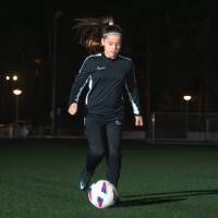 Nike Dri-FIT Academy 23 1/4-Zip Trainingstrui Kids Zwart Wit