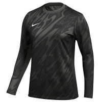 Nike Gardien V Keepersshirt Lange Mouwen Dames Zwart Donkergrijs