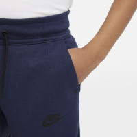 Nike Jogger Tech Fleece Kids Dark Blue