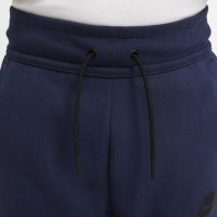 Nike Jogger Tech Fleece Kids Dark Blue