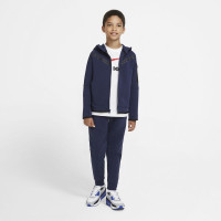 Nike Jogger Tech Fleece Kids Dark Blue