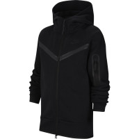 Nike Vest Tech Fleece Kids Zwart