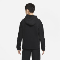 Nike Vest Tech Fleece Kids Zwart