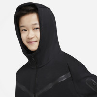 Nike Vest Tech Fleece Kids Zwart