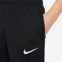 Nike Park 20 Kids Training Pants Black White