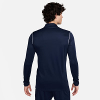 Nike Dri-FIT Park 20 Full-Zip Training Jacket Dark Blue White