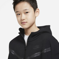 Nike Vest Tech Fleece Kids Zwart