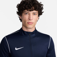 Nike Dri-FIT Park 20 Full-Zip Training Jacket Dark Blue White